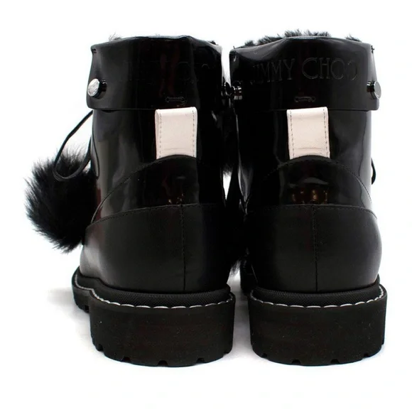 NWT Jimmy Choo Self heating Voyager Boot - Picture 2 of 6